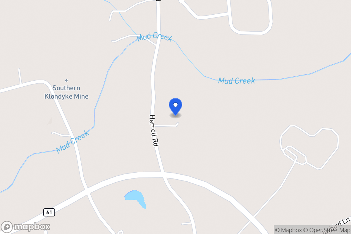 Map of 241 Herrell Rd