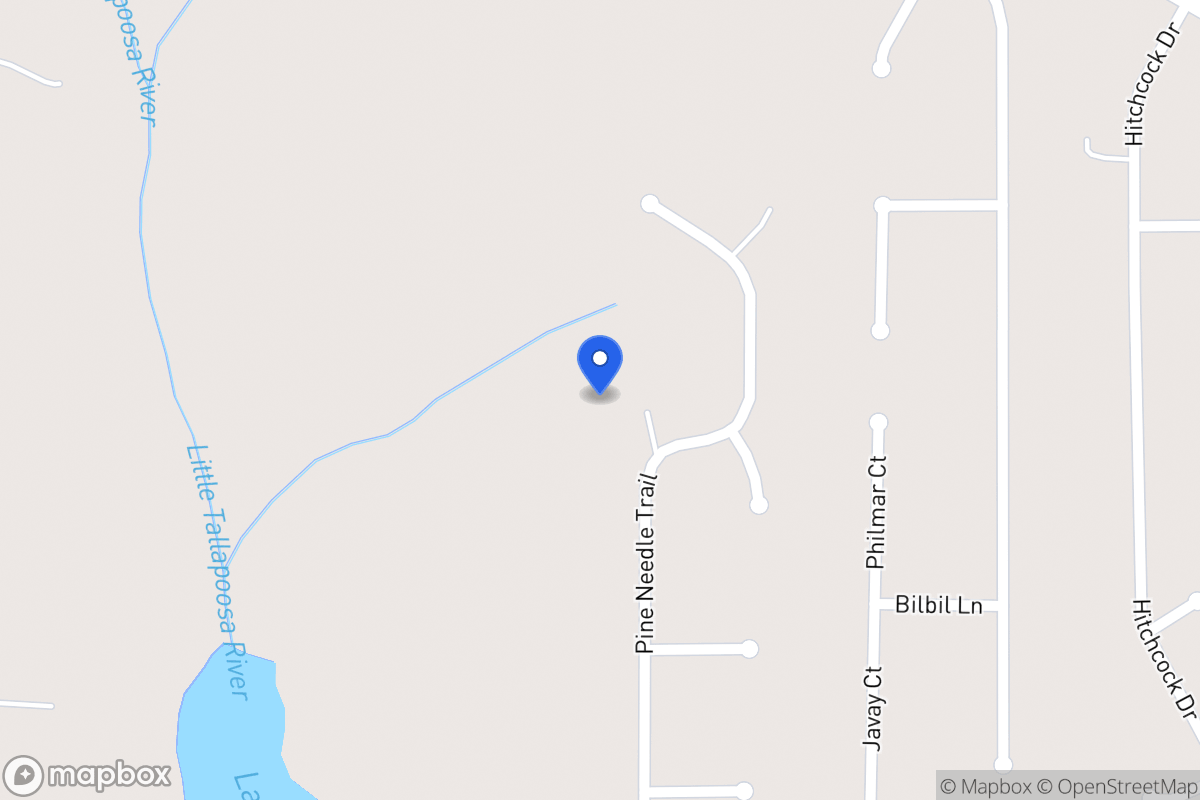 Map of 234 Pine Needle Trl