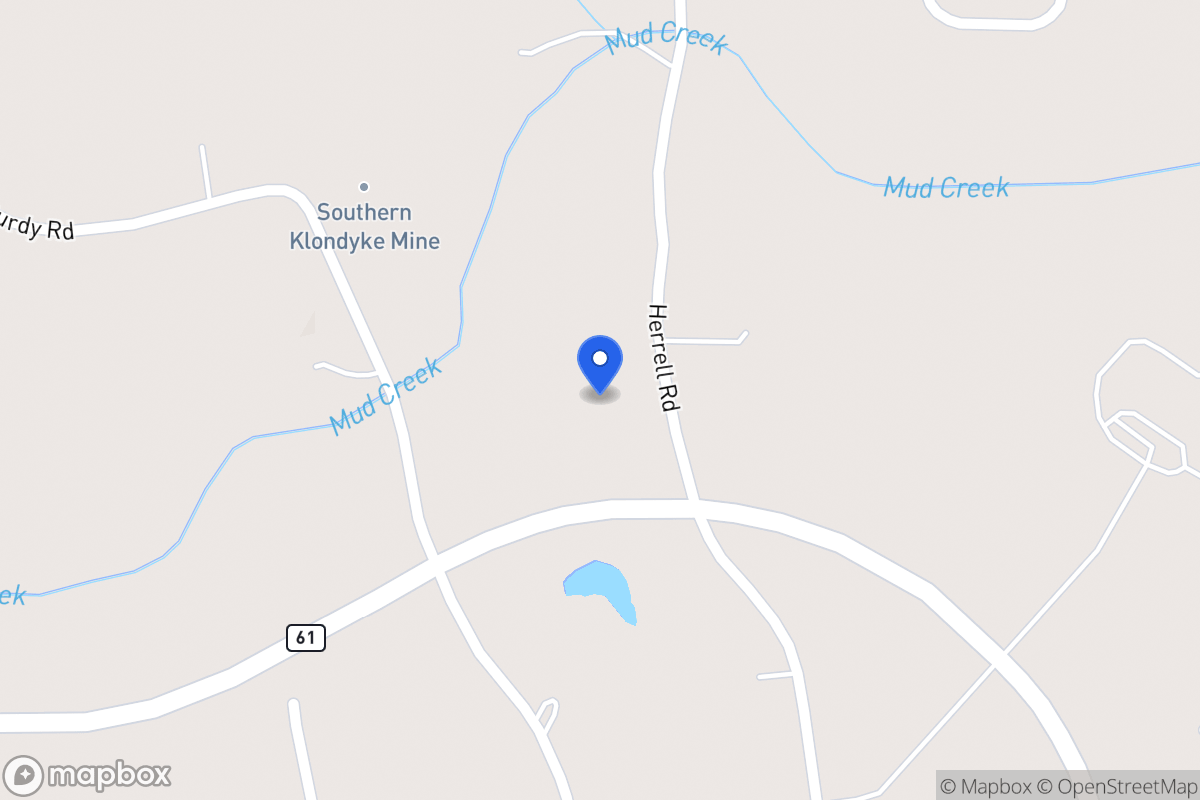 Map of 214 Herrell Rd