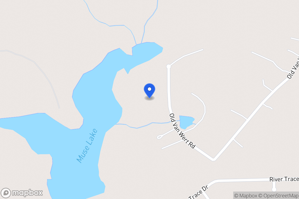 Map of 3224 Old Van Wert Rd