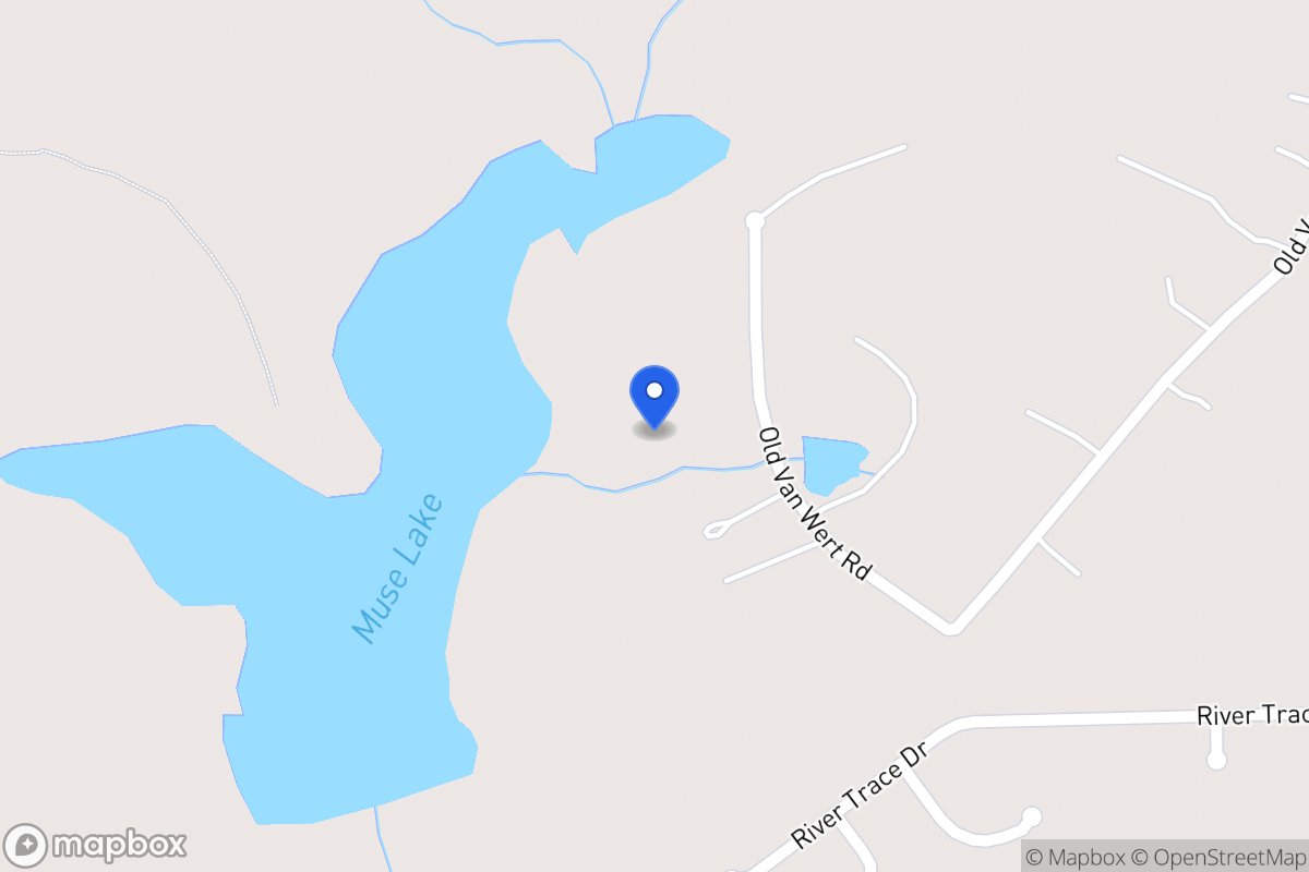 Map of 3214 Old Van Wert Rd
