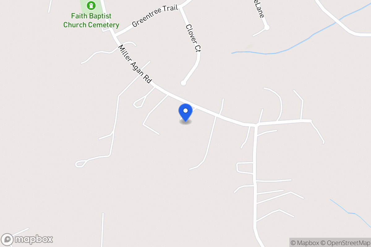 Map of 285 Miller Agan Rd