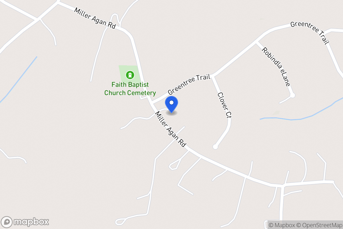 Map of 200 Miller Agan Rd