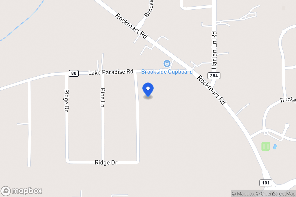Map of 32 Ridge Dr