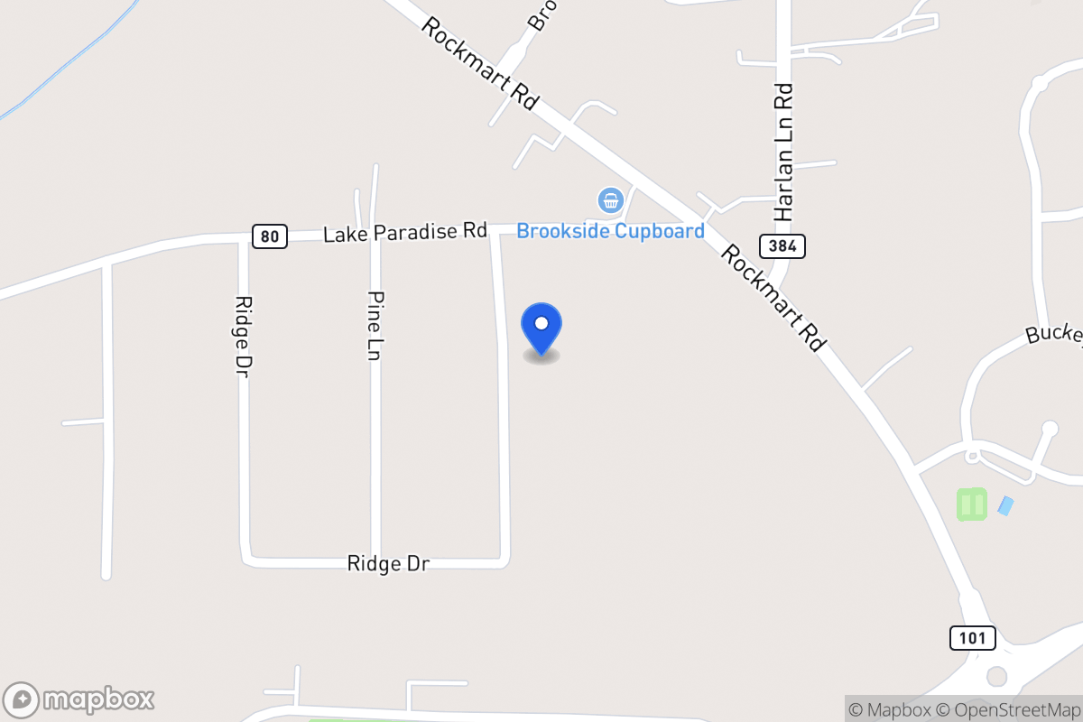 Map of 44 Ridge Dr