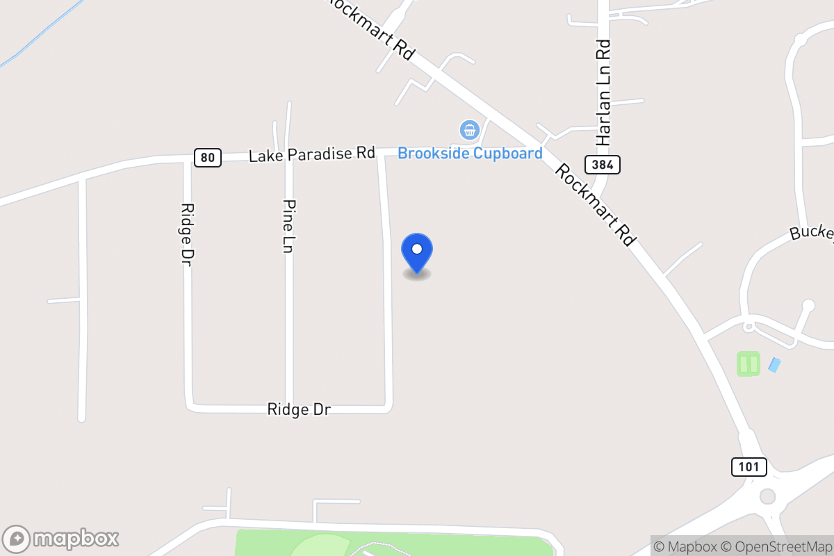Map of 56 Ridge Dr