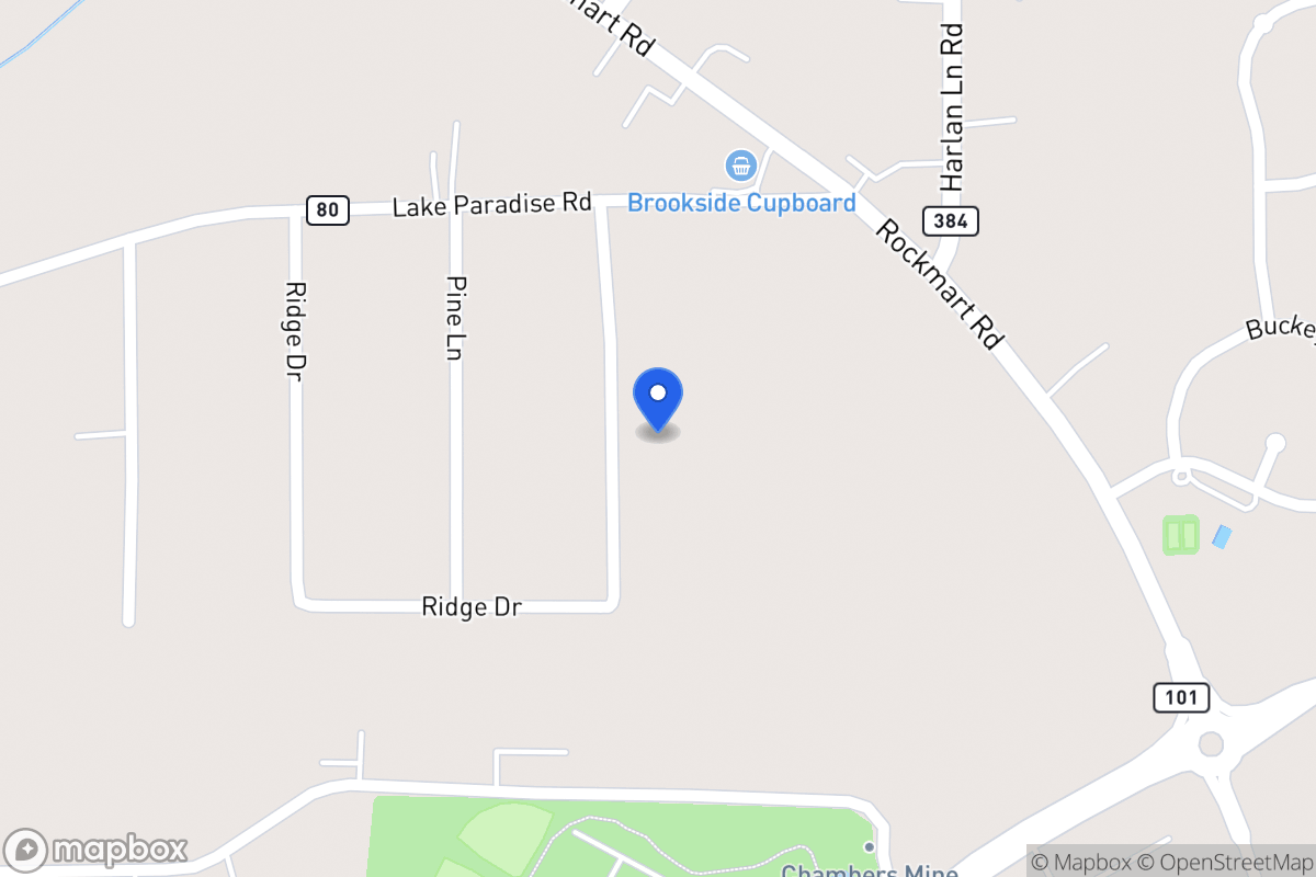 Map of 68 Ridge Dr