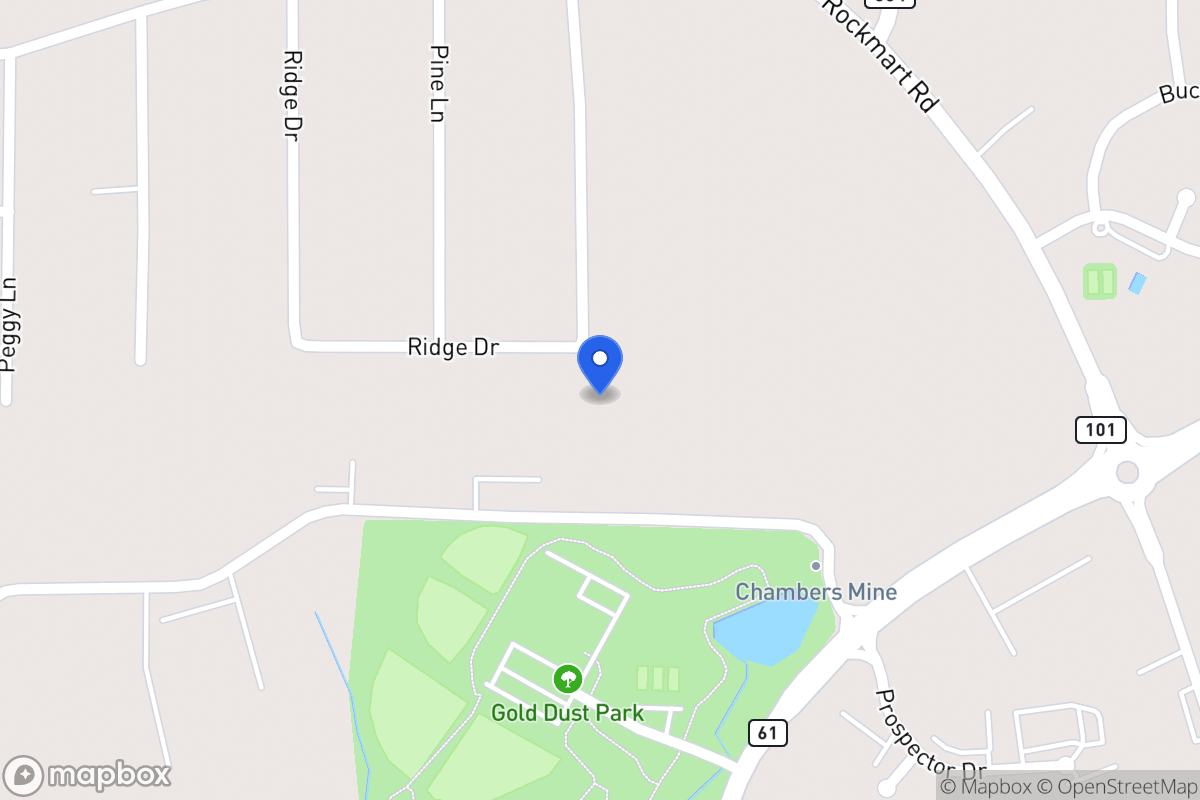 Map of 130 Ridge Dr