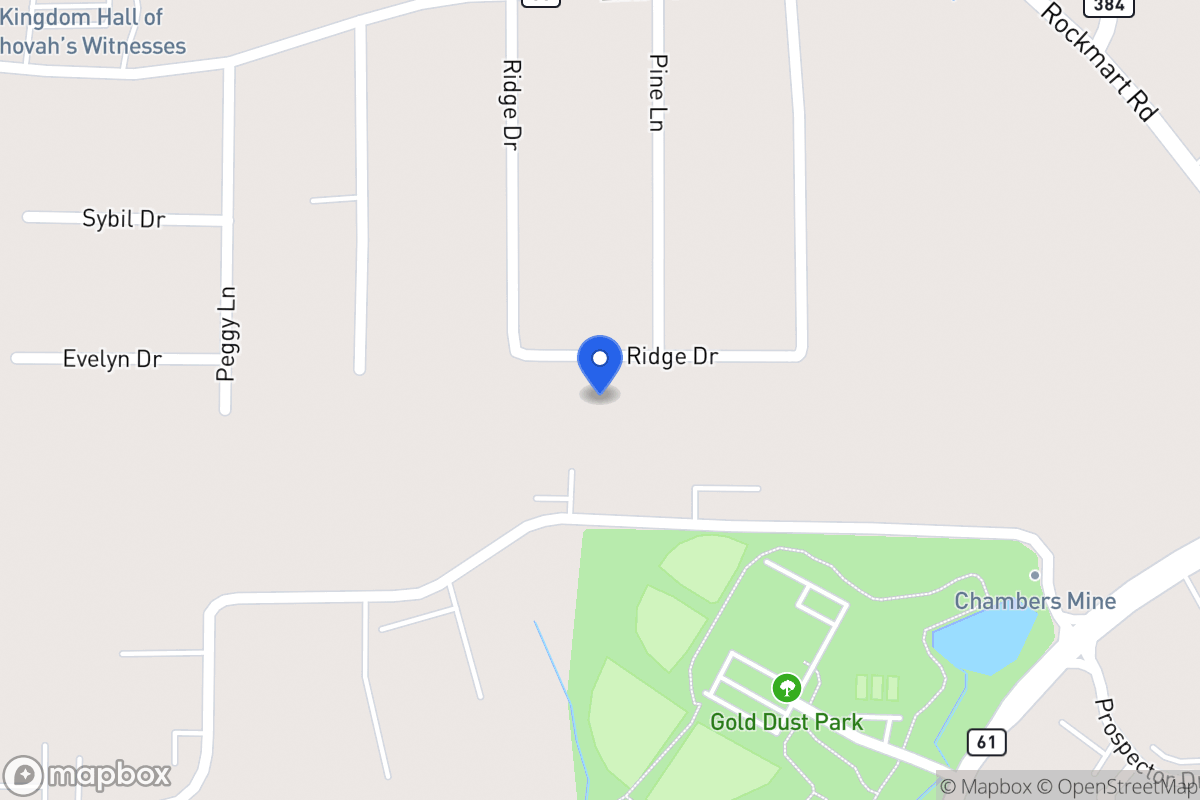 Map of 200 Ridge Dr