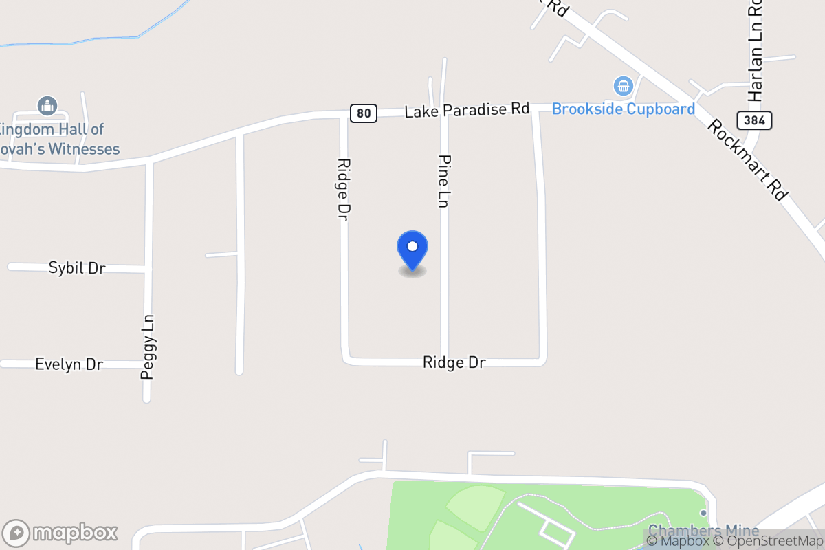 Map of 79 Pine Ln