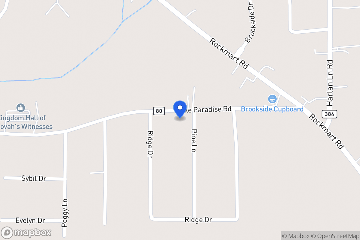 Map of 9 Pine Ln