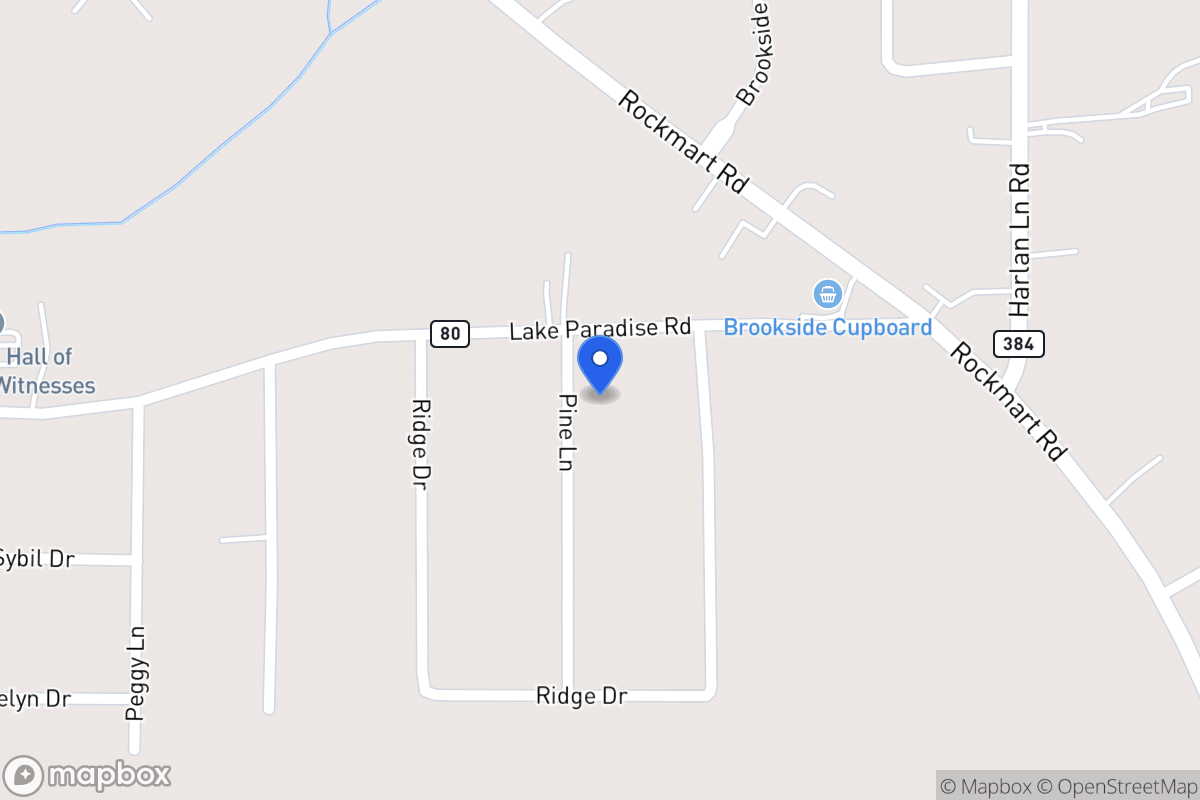 Map of 18 Pine Ln