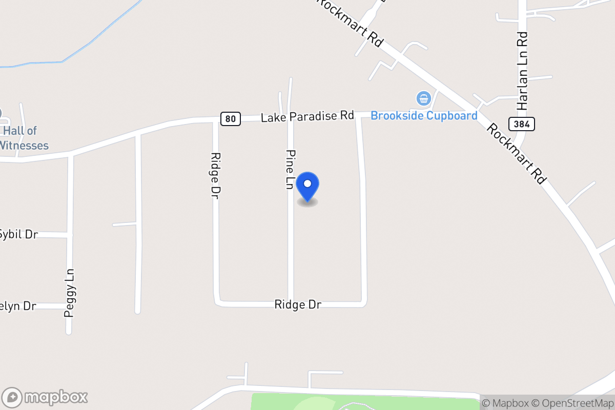 Map of 54 Pine Ln
