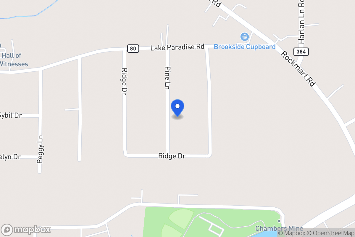 Map of 78 Pine Ln