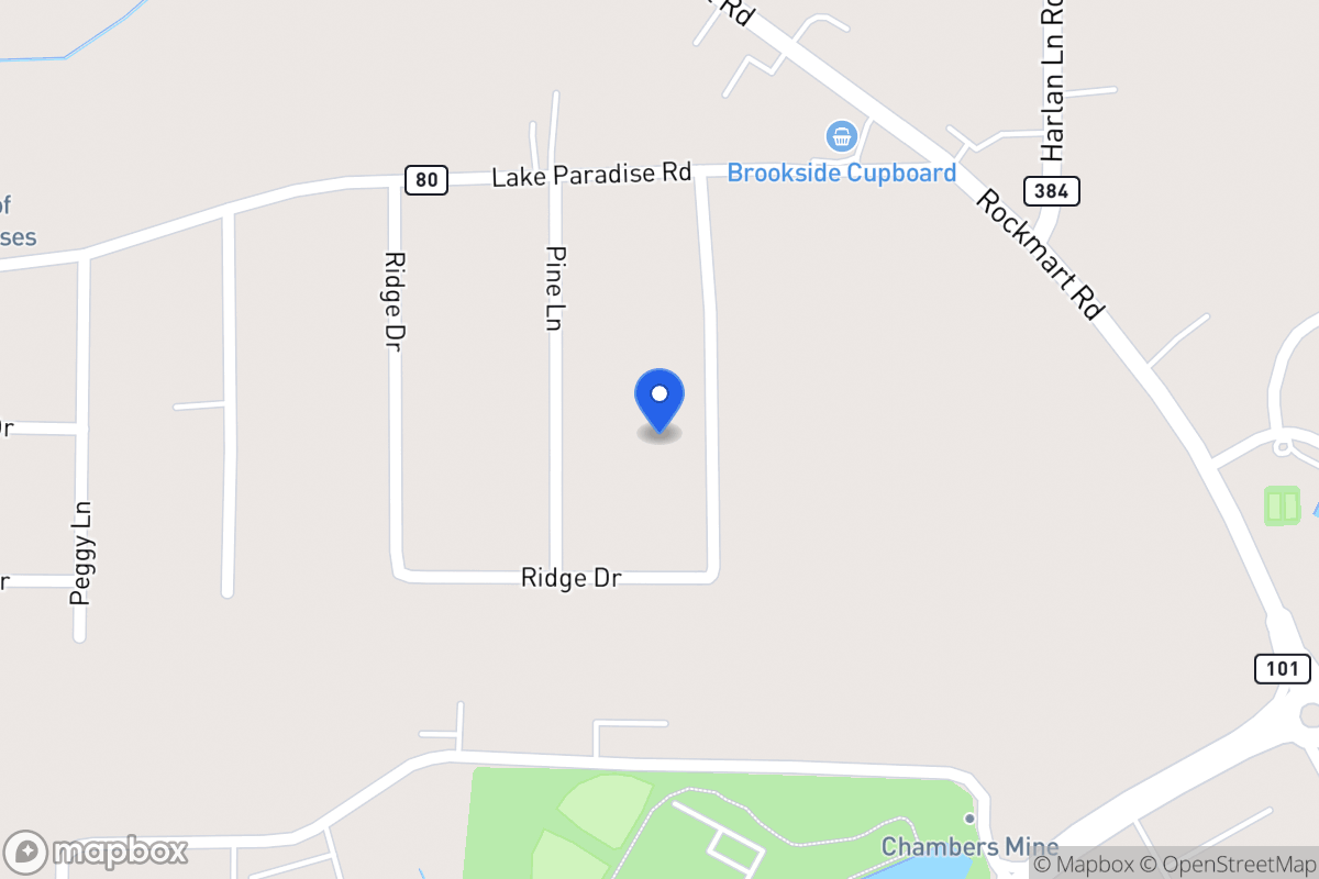Map of 79 Ridge Dr