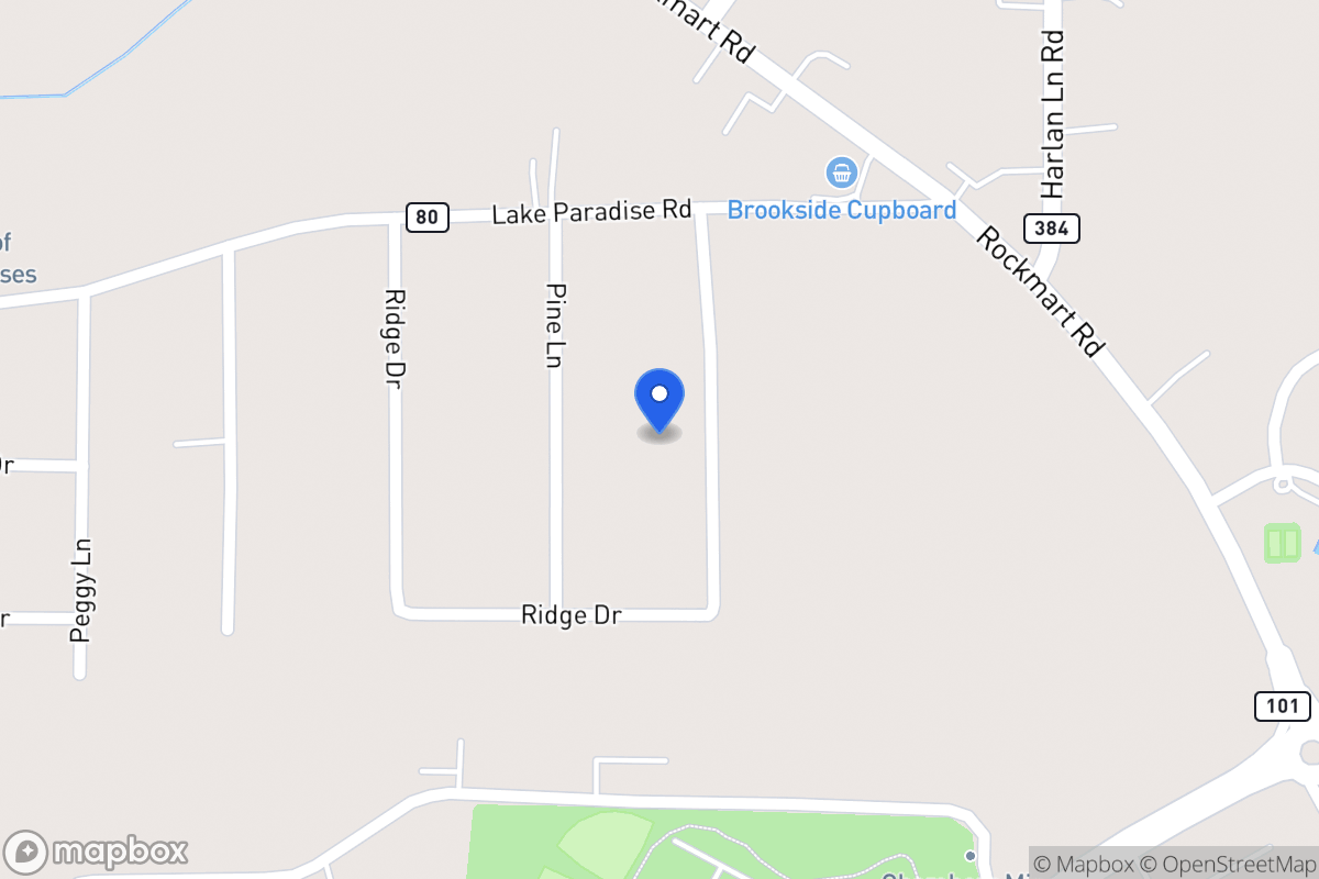 Map of 67 Ridge Dr