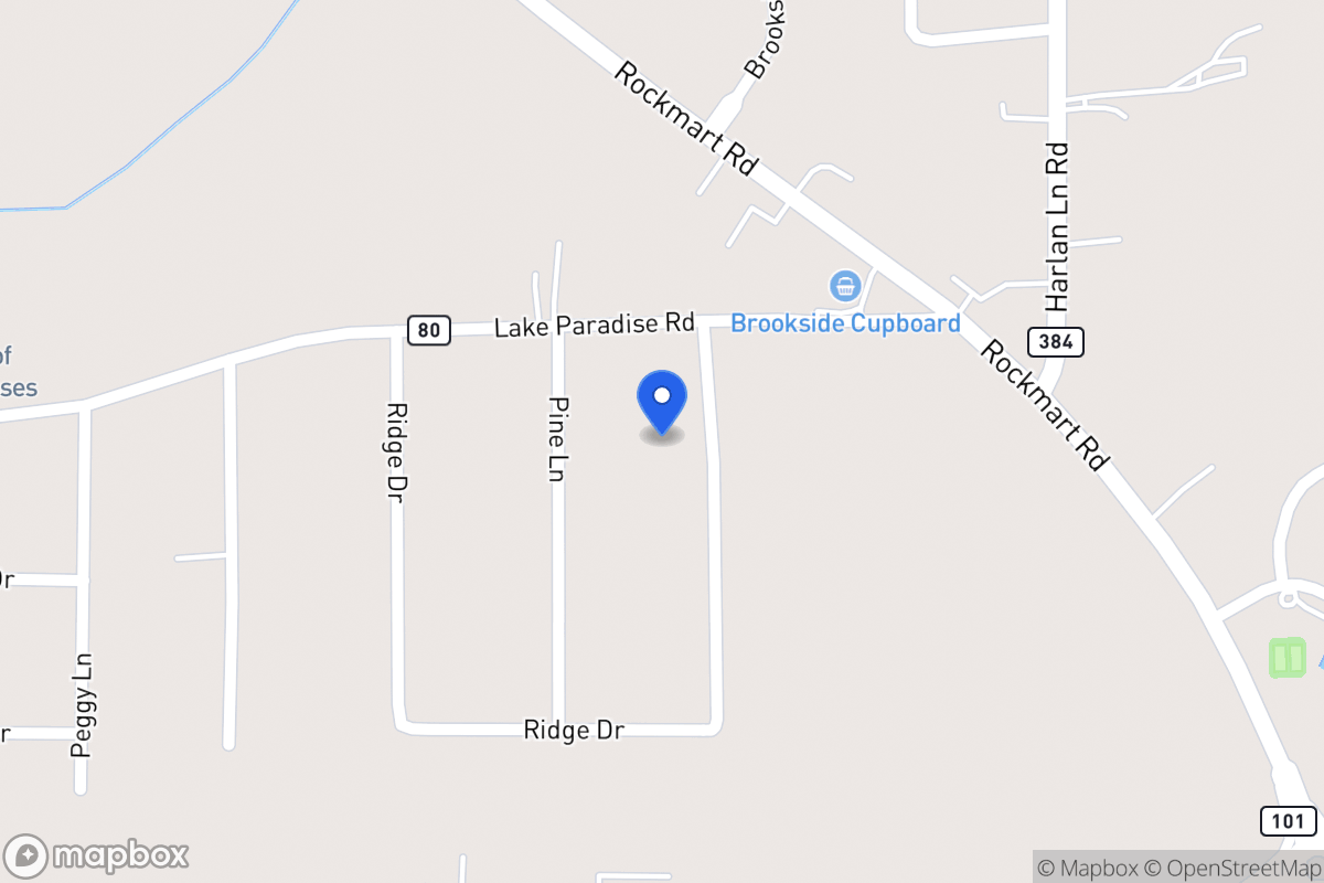 Map of 31 Ridge Dr