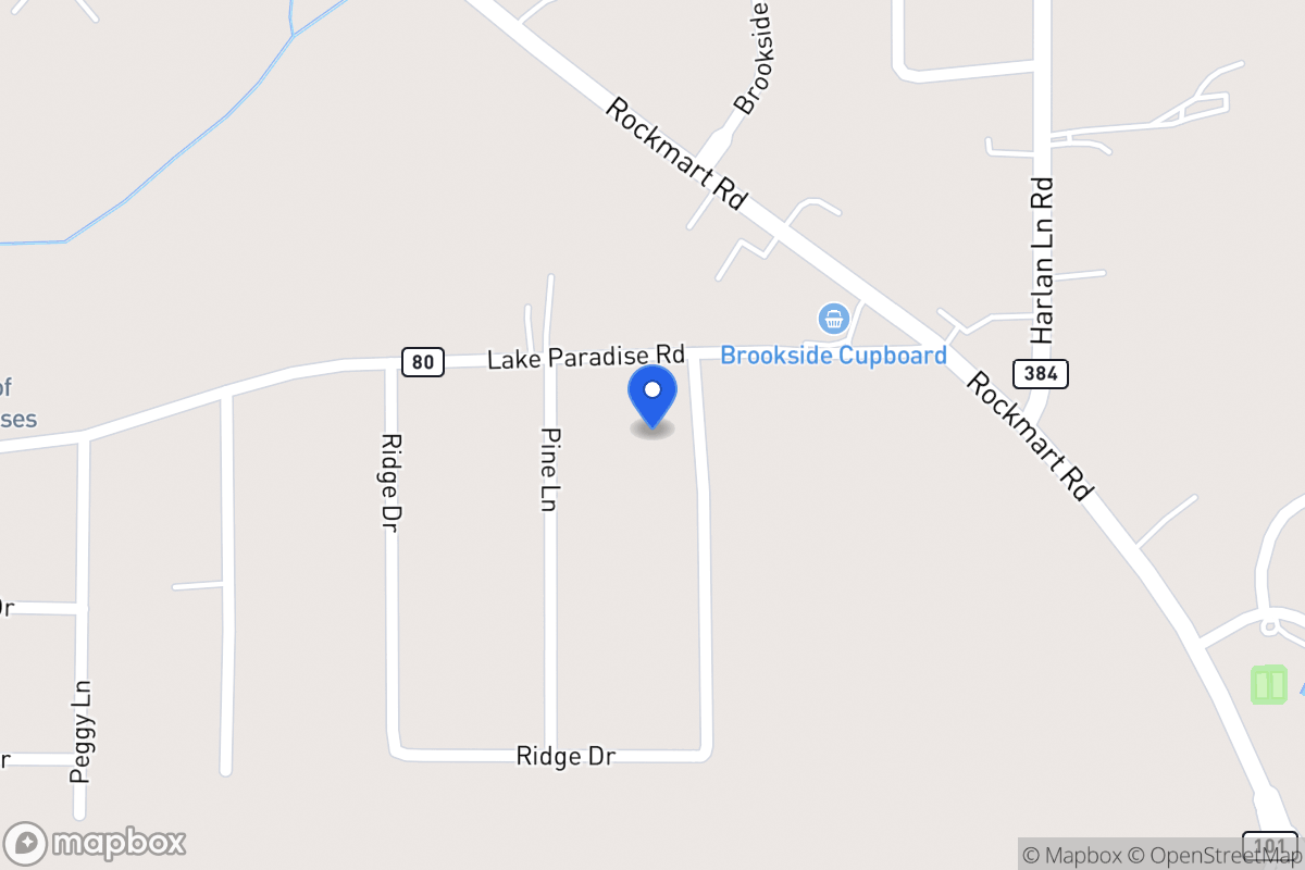 Map of 21 Ridge Dr