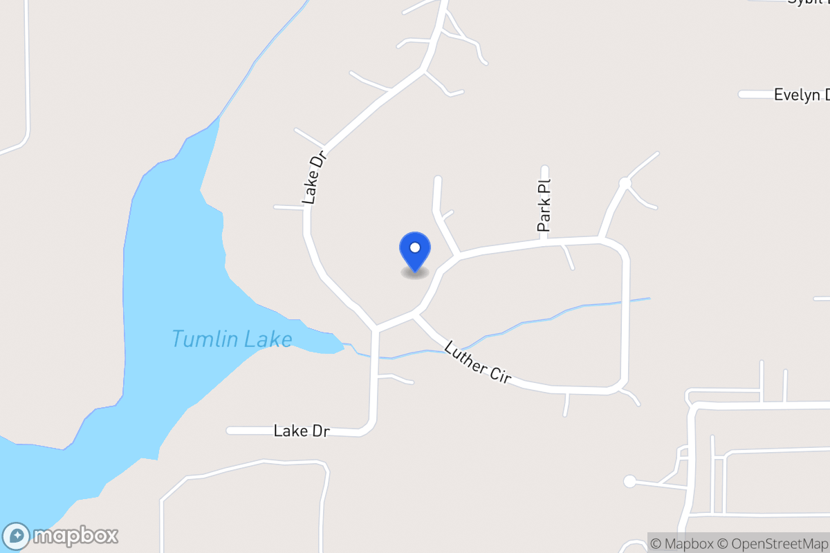 Map of 32 Luther Cir