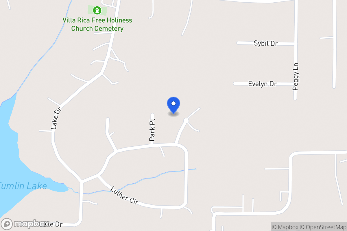 Map of 30 N Pine Pl