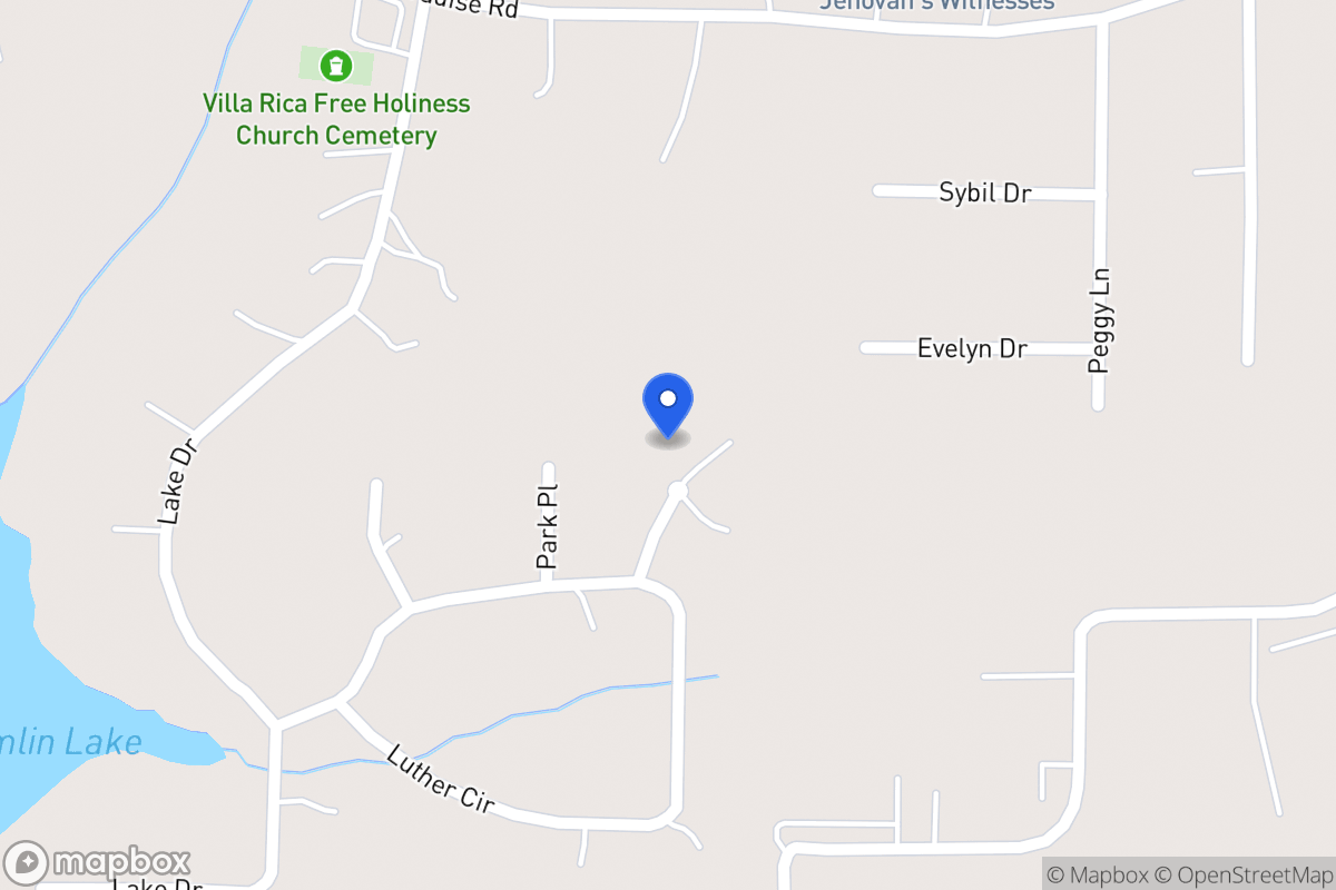 Map of 38 N Pine Pl