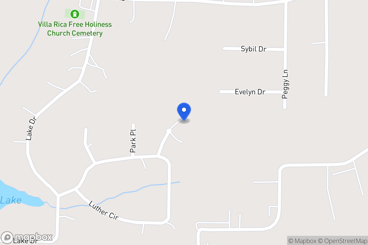 Map of 29 N Pine Pl