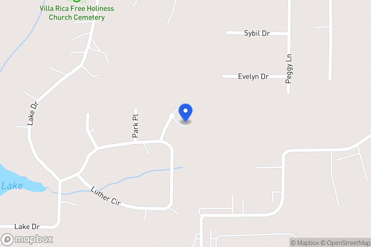 Map of 21 N Pine Pl