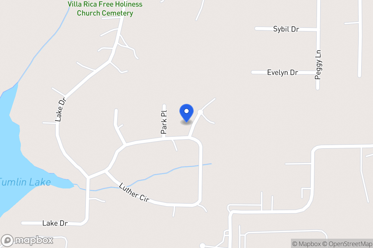 Map of 16 N Pine Pl