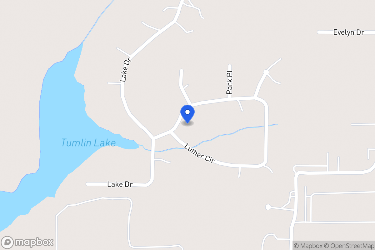 Map of 39 Luther Cir