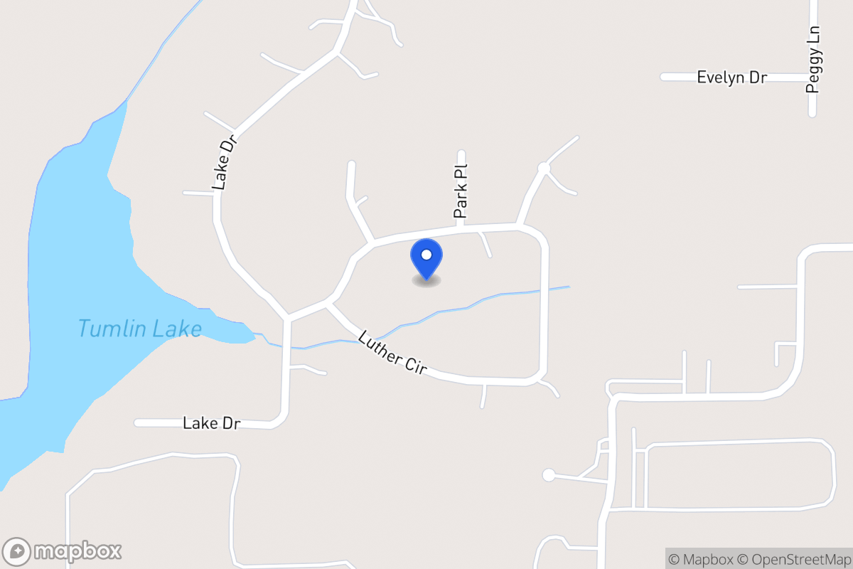 Map of 75 Luther Cir