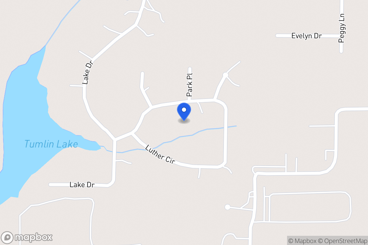 Map of 85 Luther Cir