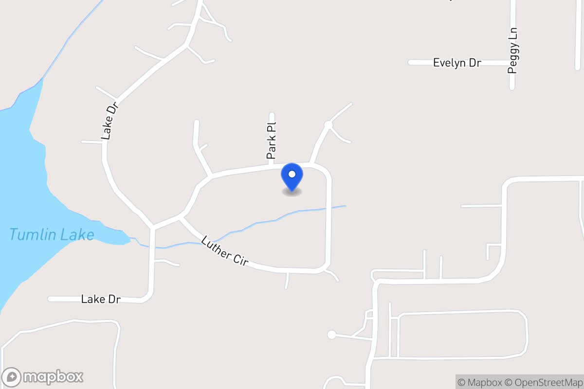 Map of 105 Luther Cir