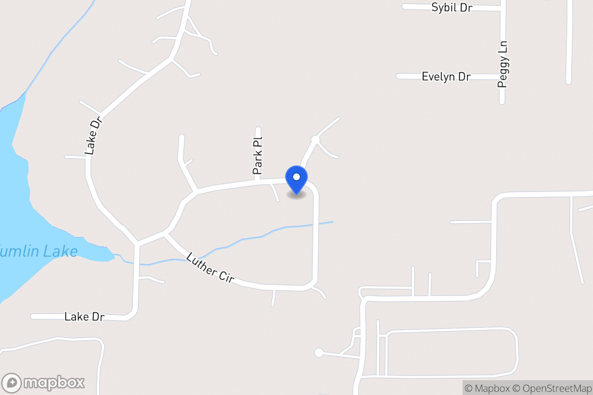 Map of 121 Luther Cir
