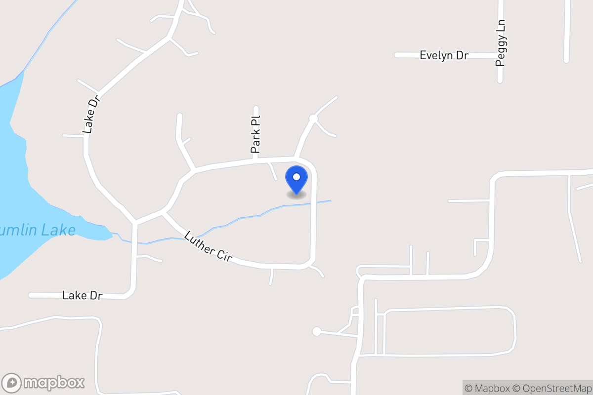 Map of 151 Luther Cir