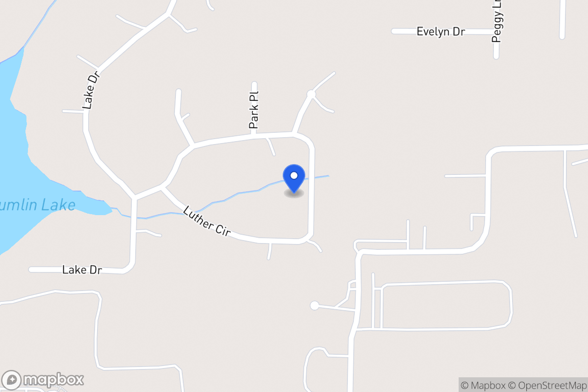 Map of 165 Luther Cir