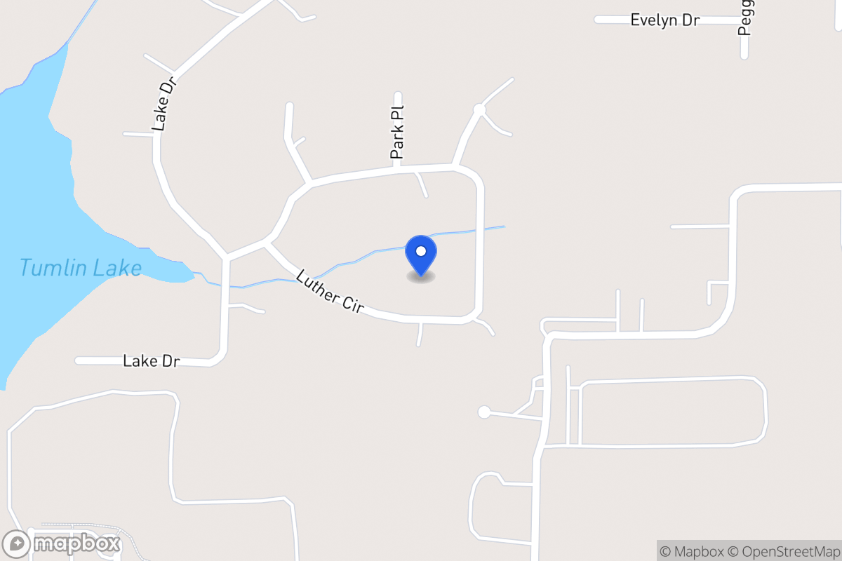 Map of 241 Luther Cir