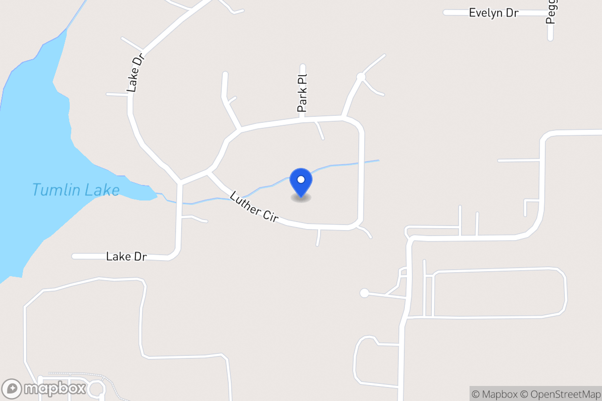 Map of 255 Luther Cir
