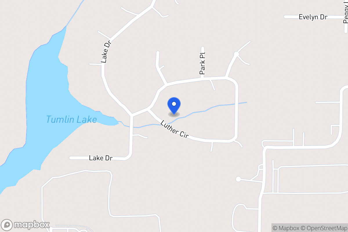 Map of 301 Luther Cir