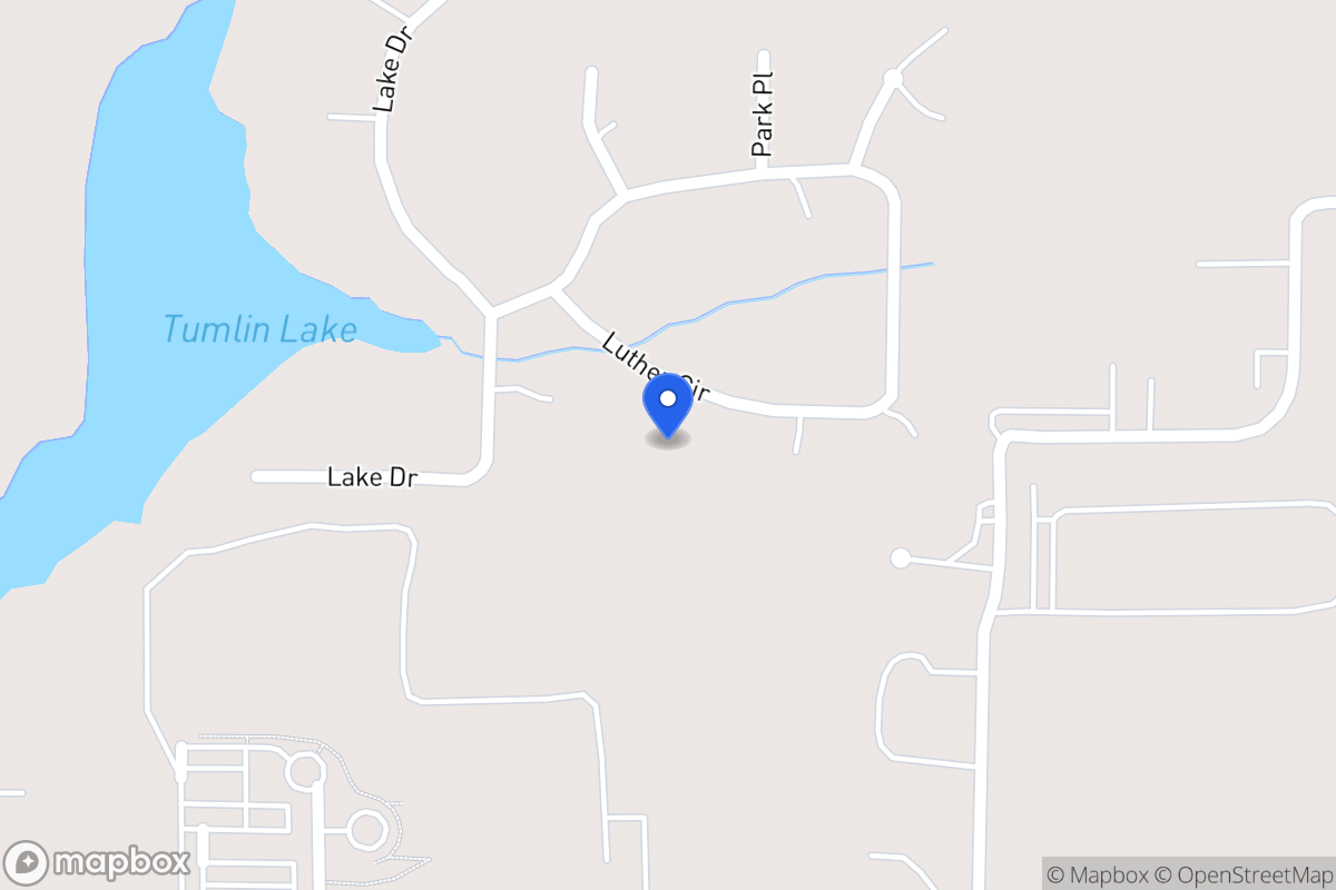 Map of 284 Luther Cir