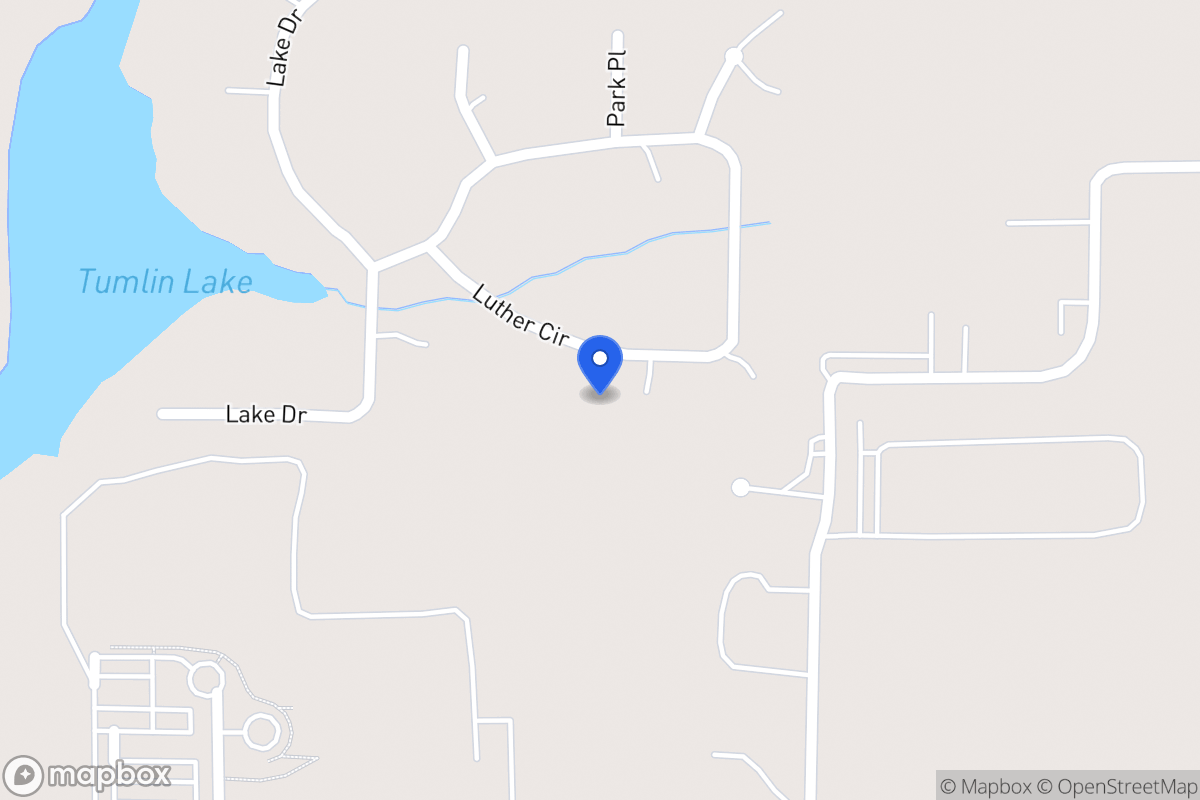 Map of 258 Luther Cir