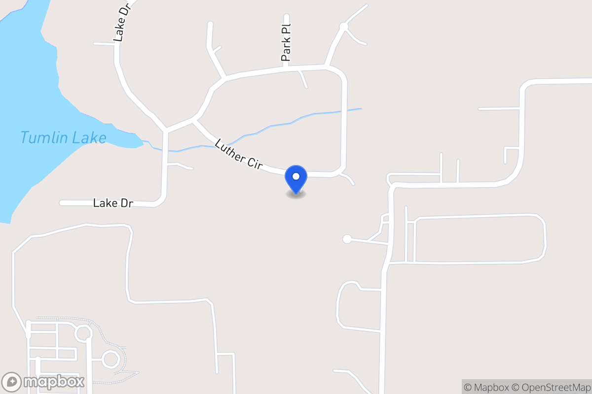 Map of 244 Luther Cir