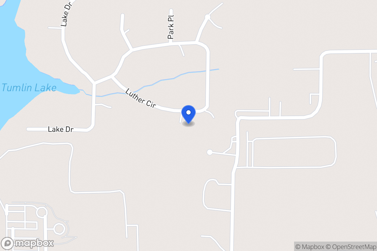 Map of 232 Luther Cir