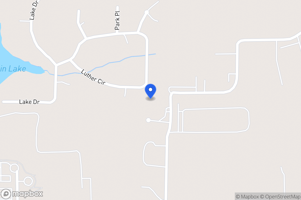 Map of 210 Luther Cir