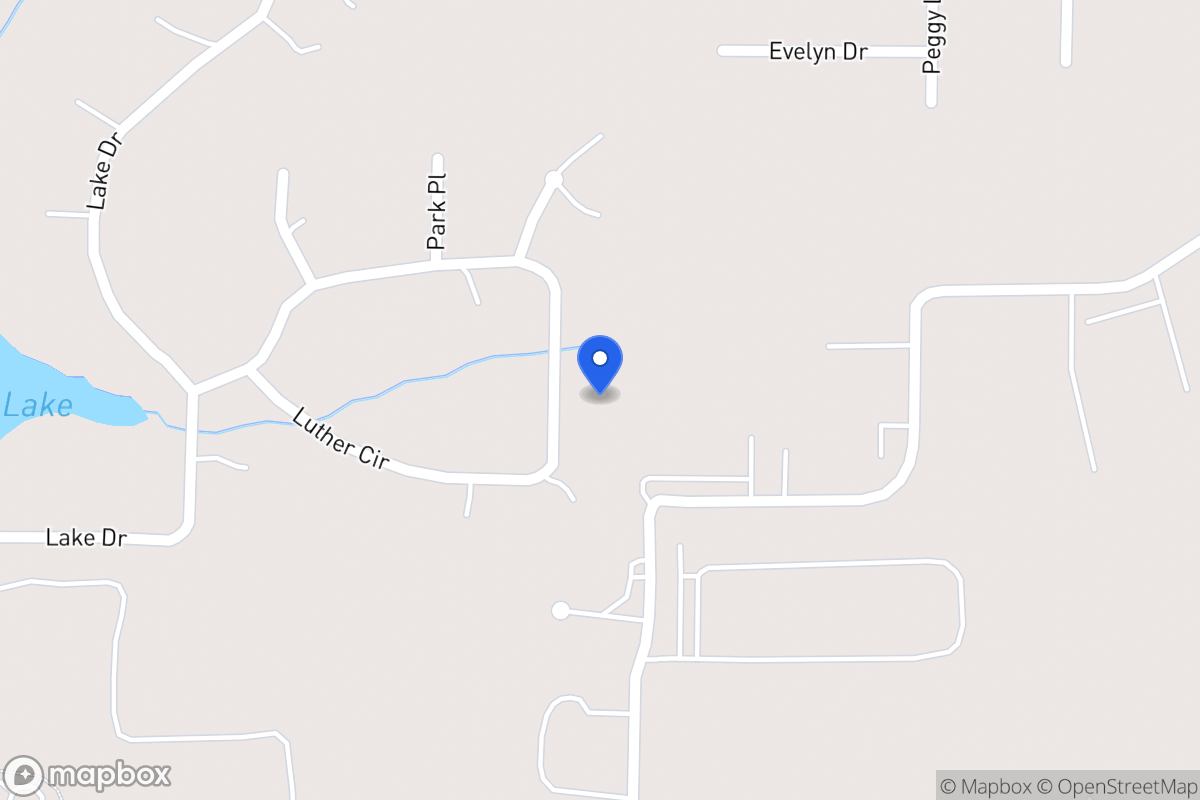 Map of 174 Luther Cir