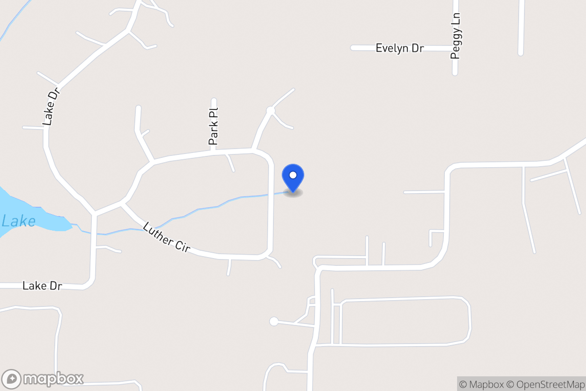 Map of 160 Luther Cir