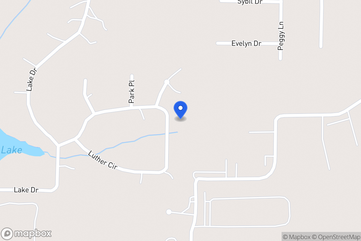 Map of 146 Luther Cir