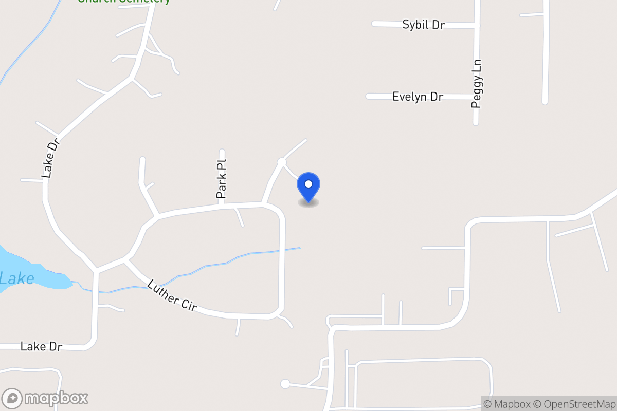 Map of 138 Luther Cir