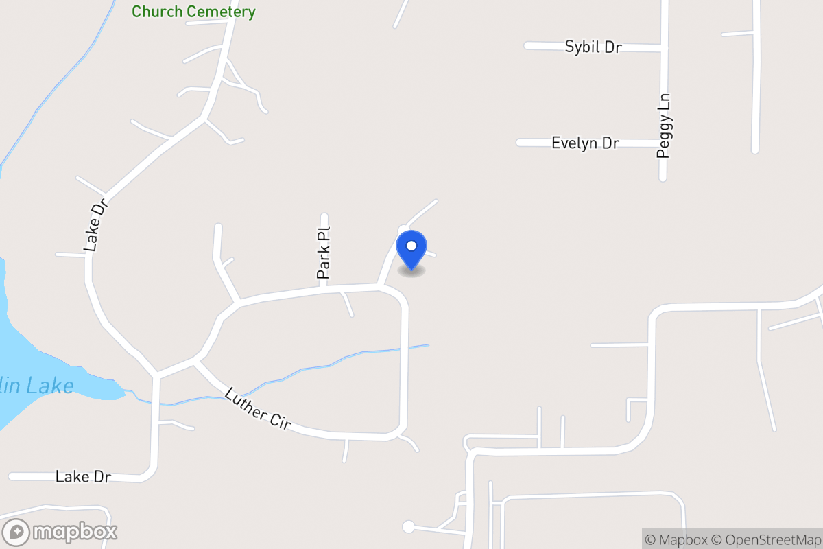 Map of 128 Luther Cir