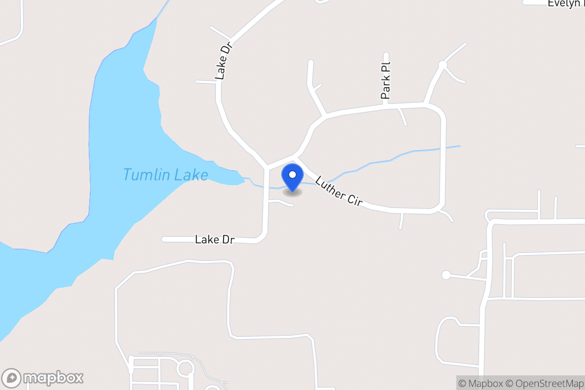 Map of 305 Lake Dr