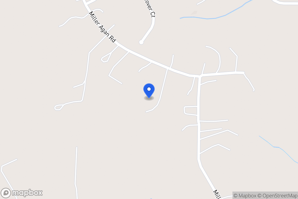 Map of 299 Miller Agan Rd